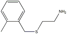 2-[(2-methylbenzyl)thio]ethanamine Structure