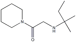  2-[(2-methylbutan-2-yl)amino]-1-(piperidin-1-yl)ethan-1-one