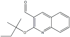 2-[(2-methylbutan-2-yl)oxy]quinoline-3-carbaldehyde