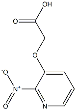 2-[(2-nitropyridin-3-yl)oxy]acetic acid,,结构式
