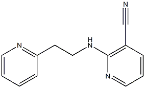 2-[(2-pyridin-2-ylethyl)amino]nicotinonitrile