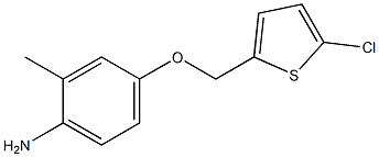 4-[(5-chlorothiophen-2-yl)methoxy]-2-methylaniline|