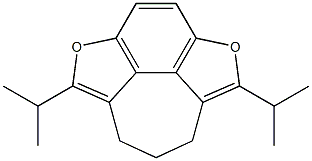  1,6-Diisopropyl-8,9-dihydro-2,5-dioxa-7H-cyclohept[jkl]-as-indacene