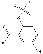 5-Amino-2-sulfooxybenzoic acid|