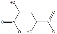 1,3-Dinitro-1,3-propanediol 结构式