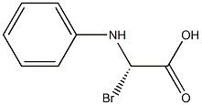 2-溴-D-苯甘氨酸, , 结构式