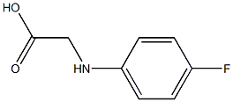 4-氟-L-苯甘氨酸 结构式