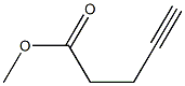 Methyl 4-pentynoate Structure