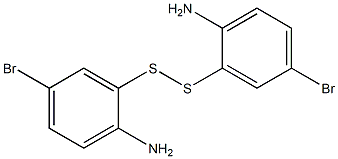 2-AMINO-5-BROMOPHENYL DISULFIDE Structure