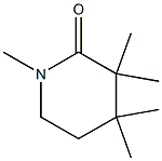 五甲基哌啶酮 结构式