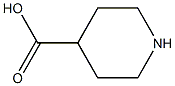 4-piperidinic acid Structure