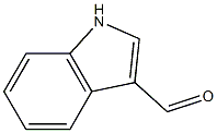 Indole-3-aldehyde
		
	 化学構造式