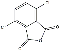 3,6-dichlorophthalic anhydride Structure