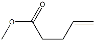 Methyl 4-pentenoate Structure