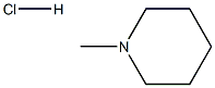 甲基哌啶盐酸盐,,结构式