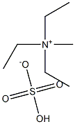 甲基三乙基硫酸氢铵