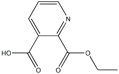 2,3-吡啶二甲酸乙酯,,结构式