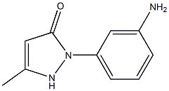 1-(3'-Aminophenyl)-3-methyl-5-pyrazolone