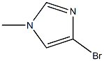 4-bromo-1-methyl-1H-imidazole 化学構造式