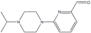 6-(4-ISOPROPYLPIPERAZIN-1-YL)PYRIDINE2-CARBALDEHYDE|