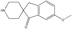 6-METHOXYSPIRO[INDENE-2,4''-PIPERIDIN]-1(3H)-ONE