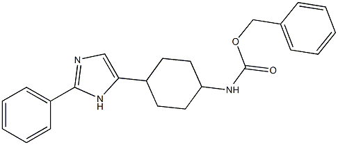 BENZYL [4-(2-PHENYL-1H-IMIDAZOL-5-YL)CYCLOHEXYL]CARBAMATE