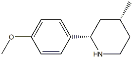 CIS-2-(4-METHOXYPHENYL)-4-METHYLPIPERIDINE