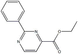 ETHYL 2-PHENYL-4-PYRIMIDINECARBOXYLATE