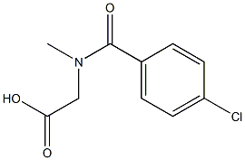 N-(4-CHLOROBENZOYL)-N-METHYLGLYCINE|