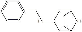 N-BENZYL-8-AZABICYCLO[3.2.1]OCTAN-3-AMINE Struktur