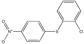 1-chloro-2-[(4-nitrophenyl)sulfanyl]benzene