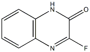 3-fluoro-2(1H)-quinoxalinone Structure