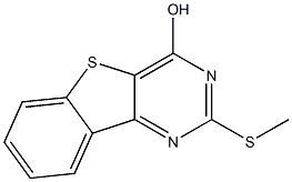 2-(methylsulfanyl)[1]benzothieno[3,2-d]pyrimidin-4-ol