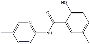 2-hydroxy-5-methyl-N-(5-methylpyridin-2-yl)benzamide