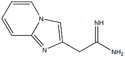 2-imidazo[1,2-a]pyridin-2-ylethanimidamide