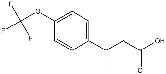 3-[4-(trifluoromethoxy)phenyl]butanoic acid