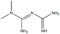3-[amino(dimethylamino)methylidene]guanidine Structure