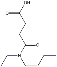  3-[butyl(ethyl)carbamoyl]propanoic acid