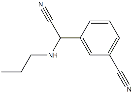 3-[cyano(propylamino)methyl]benzonitrile