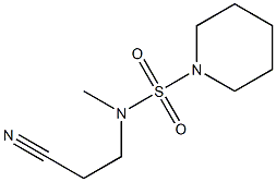 3-[methyl(piperidine-1-sulfonyl)amino]propanenitrile