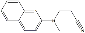 3-[methyl(quinolin-2-yl)amino]propanenitrile