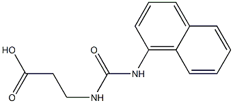 3-{[(1-naphthylamino)carbonyl]amino}propanoic acid