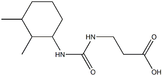 3-{[(2,3-dimethylcyclohexyl)carbamoyl]amino}propanoic acid