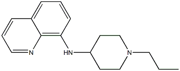 N-(1-propylpiperidin-4-yl)quinolin-8-amine