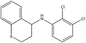 N-(2,3-dichlorophenyl)-3,4-dihydro-2H-1-benzothiopyran-4-amine|