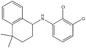 N-(2,3-dichlorophenyl)-4,4-dimethyl-1,2,3,4-tetrahydronaphthalen-1-amine