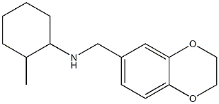 N-(2,3-dihydro-1,4-benzodioxin-6-ylmethyl)-2-methylcyclohexan-1-amine Struktur