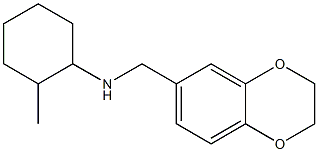 N-(2,3-dihydro-1,4-benzodioxin-6-ylmethyl)-2-methylcyclohexan-1-amine Structure