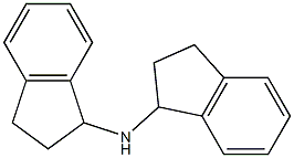 N-(2,3-dihydro-1H-inden-1-yl)-2,3-dihydro-1H-inden-1-amine,,结构式