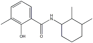 N-(2,3-dimethylcyclohexyl)-2-hydroxy-3-methylbenzamide